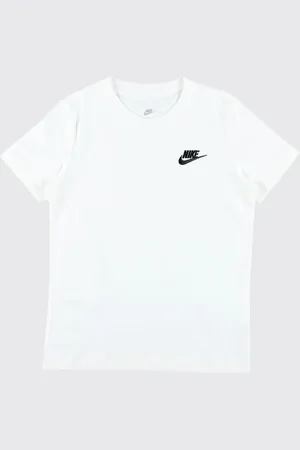 Nike T-shirt in cotone con logo