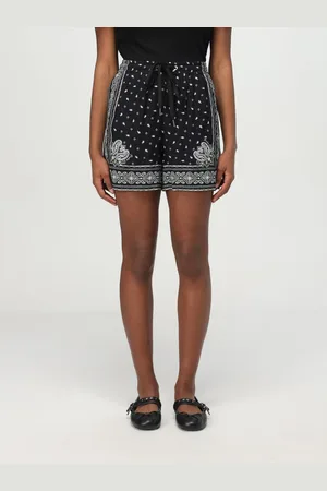 Pinko Pantaloncino in viscosa stampata