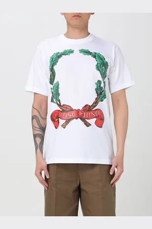 Moschino T-shirt in cotone stampato