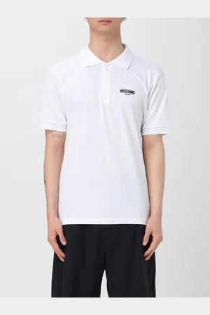 Msgm Polo Moschino Couture in cotone