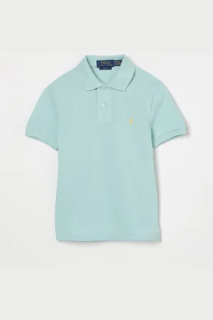 Ralph Lauren Polo in cotone basic con mini logo