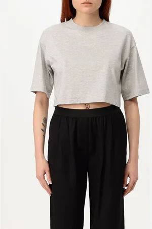 Loulou Studio T-shirt crop Gupo