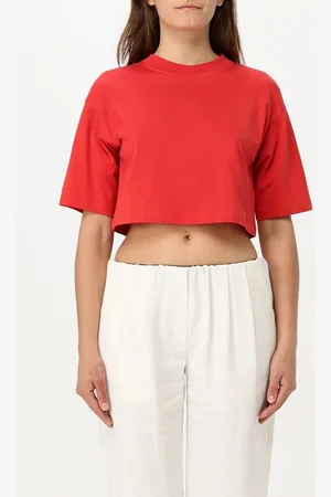 Loulou Studio T-shirt crop Gupo