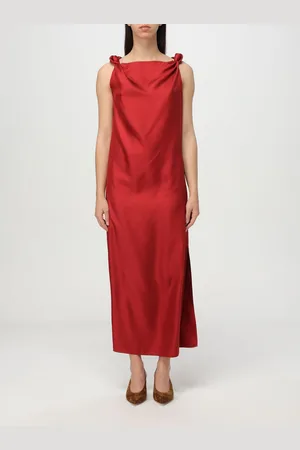 Loulou Studio Abito basic in seta