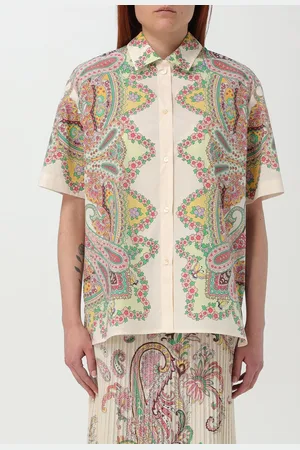 Etro Camicia in cotone stretch stampato