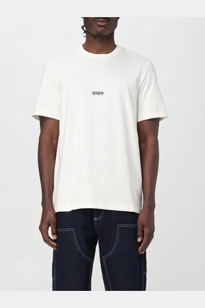 Msgm T-shirt in cotone con logo