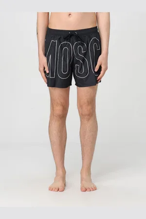 Moschino Costume da bagno con maxi logo