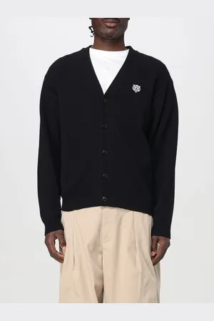 Kenzo Cardigan a v Tiger in lana