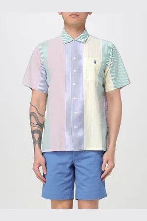 Ralph Lauren Camicia casual in cotone a righe