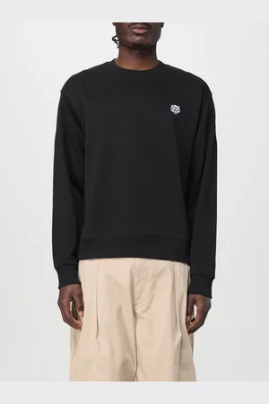 Kenzo Felpa a girocollo con mini logo Tiger