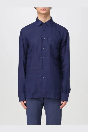Aspesi Camicia classico in lino