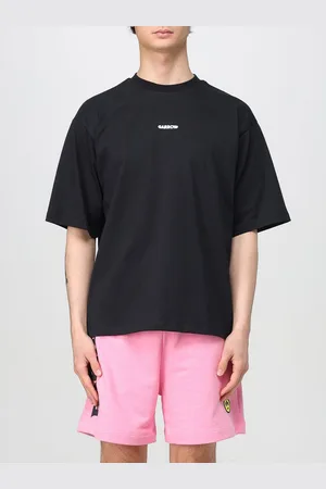 BARROW T-shirt in cotone con logo posteriore