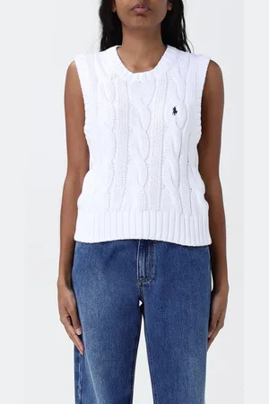 Ralph Lauren Gilet Ralph Lauren in maglia di cotone