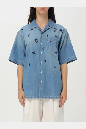 Fabiana Filippi Camicia in di cotone con ricami