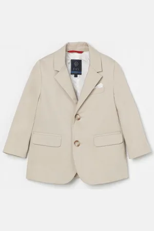 FAY Blazer a monopetto in cotone