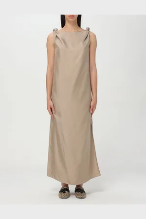 Loulou Studio Abito basic in seta