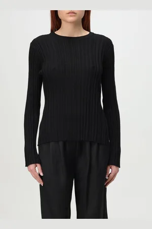 Loulou Studio Maglia in misto seta a coste