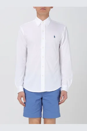 Ralph Lauren Camicia in piquè di cotone