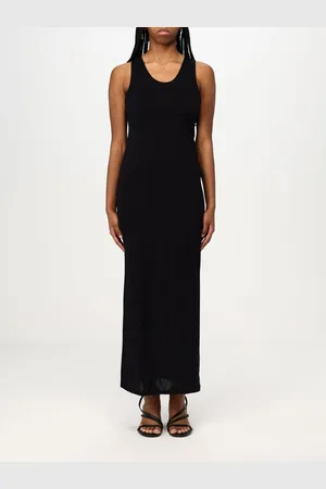 Loulou Studio Abito basic in jersey