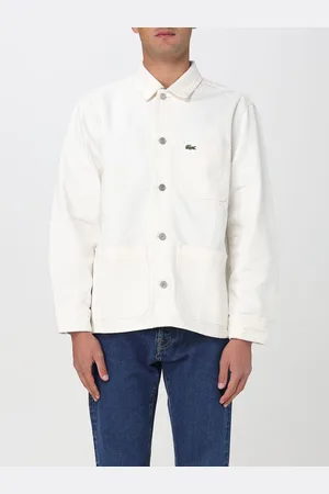 Lacoste Camicia in denim