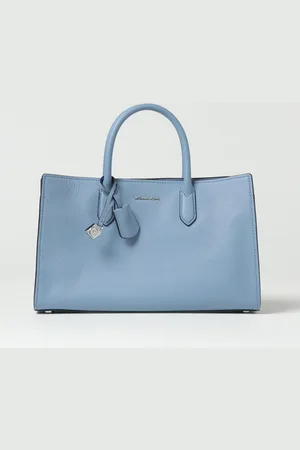 Michael Kors Borsa Scarlett Media in pelle a grana
