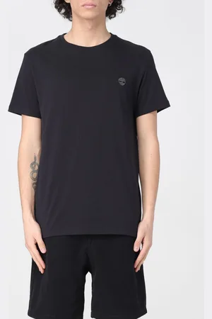 Timberland T-shirt basic con mini logo