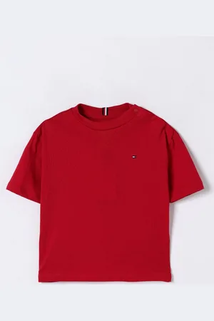 Tommy Hilfiger T-shirt in cotone basic con mini logo