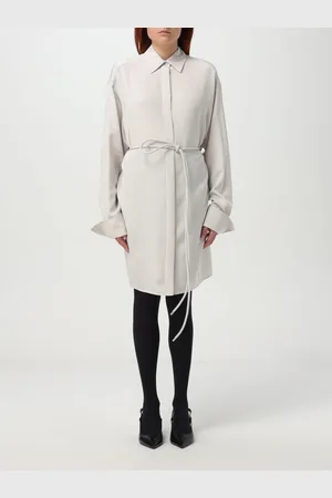 Sportmax Abito chemisier in seta