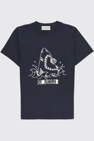 Moncler T-shirt in cotone con logo Calvin Klein