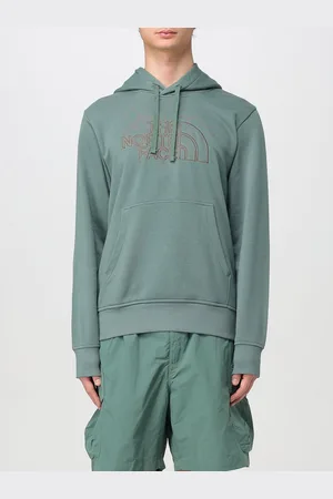 The North Face Felpa con cappuccio in misto cotone con logo