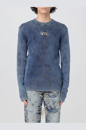 Diesel Maglia Oval D a coste stretch