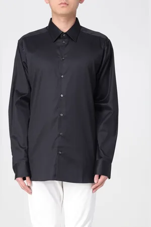 Emporio Armani Camicia classica in popeline