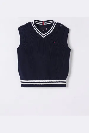 Tommy Hilfiger Gilet in maglia di cotone