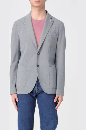 Manuel Ritz Blazer a monopetto in cotone