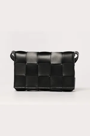 Bottega Veneta Borsa Cassette in pelle intrecciata