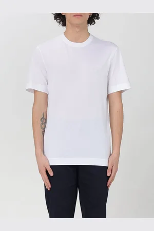 Ermenegildo Zegna T-shirt in cotone con mini logo