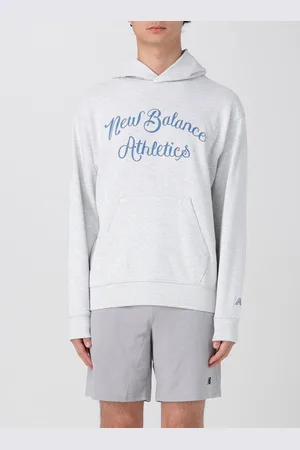 New Balance Felpa con cappuccio e logo