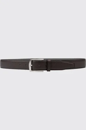 Kiton Cintura in pelle a grana