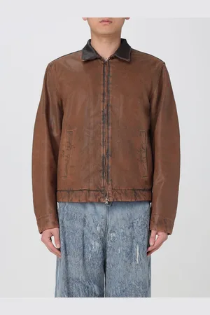 Diesel Giubbotto in denim di cotone