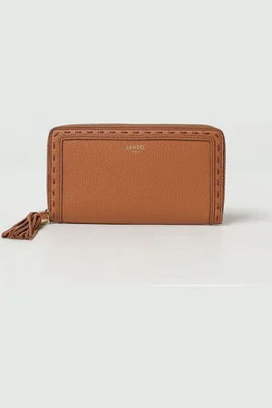 LANCEL Portafoglio in pelle martellata