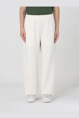 Fendi Pantalone in misto cotone