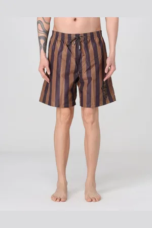 Fendi Costume da bagno in nylon a righe