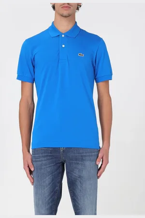 Lacoste Polo basic in cotone con mini logo