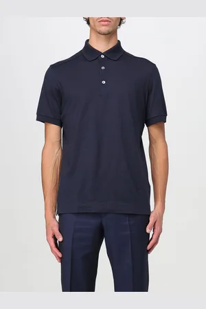Ermenegildo Zegna Polo basic in misto cotone
