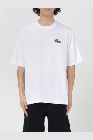 Lacoste T-shirt in cotone con logo