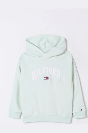 Tommy Hilfiger Felpa con cappuccio e logo