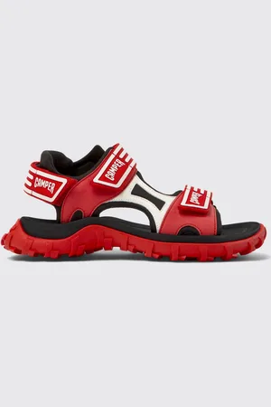 Camper Sandalo Drift Trail in pelle e PET riciclato