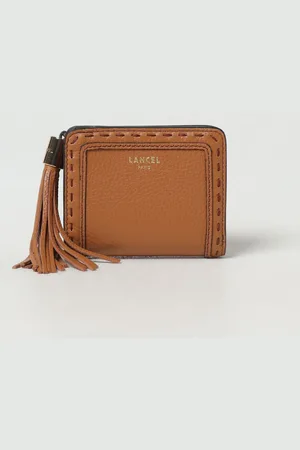 LANCEL Portafoglio in pelle martellata