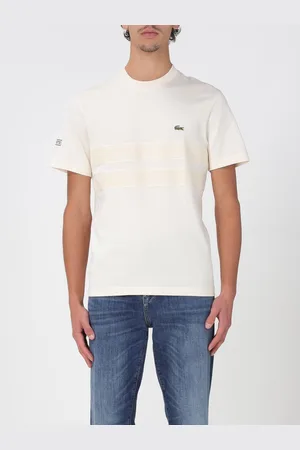 Lacoste T-shirt in cotone con mini logo