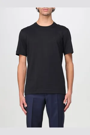 Ermenegildo Zegna T-shirt in cotone con mini logo